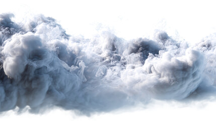 Abstract swirling smoke and vapor forms a dynamic cloud resembling atmospheric phenomena for ethereal background use