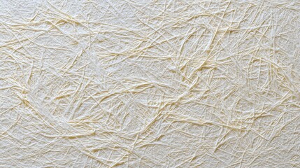Detailed texture of traditional handmade paper showing distinct crisscross fiber patterns, perfect for vintage and cultural designs.