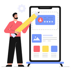 User Interface  PNG File On Transparent Background	