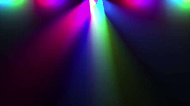Stage lighting Video Background Loops Light Show.