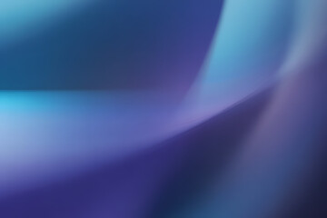 Abstract Azure Depths: An immersive, gradient display of azure and indigo hues blends together, evoking a sense of tranquility and mysterious depth.