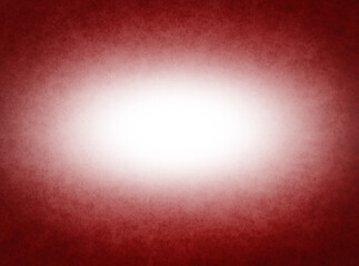 Red textured background with subtle grain and smooth vignette effect. Soft light center with darker edges. Abstract backdrop for design layouts and overlays.