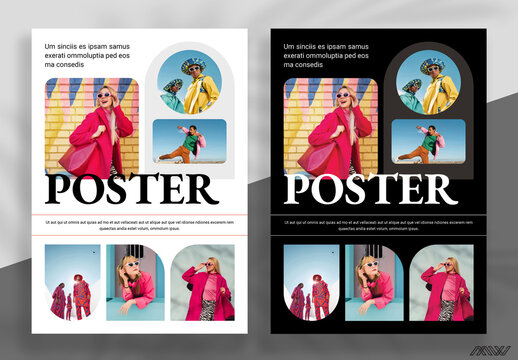 Event Poster Layout Template