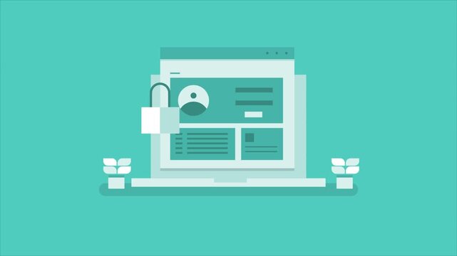 Bank customers using secure internet banking services are authenticated through password and OTP verification for online transaction.