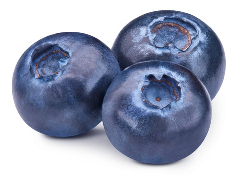 Fresh ripe blueberries isolated on transparent. Blueberry isolated. Blueberry on PNG