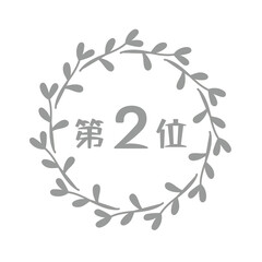 シンプルでかわいいランキング第2位のアイコン