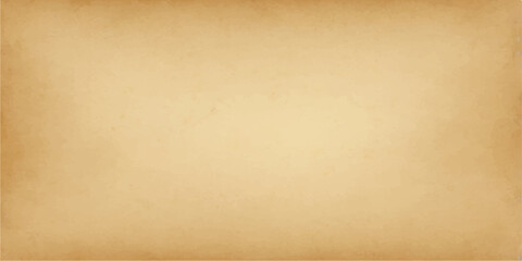 Aged parchment paper texture featuring a brown, stained, and damaged vintage grunge background