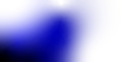 White black light blue navy indigo deep violet dark purple abstract background. Color gradient ombre blend. Smooth soft blur fade. Bright light glow flash haze shine neon vibrant metallic shimmer.