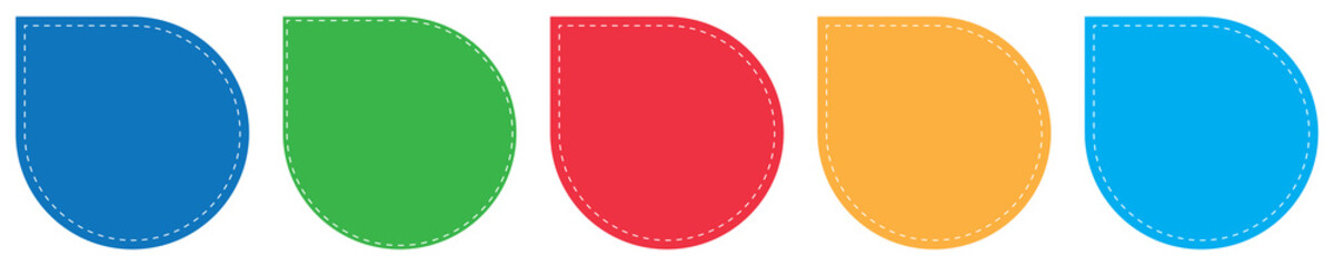 Blank sale tag, special offer icon, price label,  sticker, new deal label illustration png