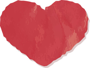 Heart Grunge Texture