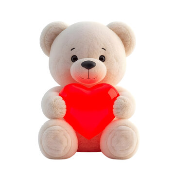 teddy bear with heart