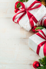 Festive Christmas, New Year background