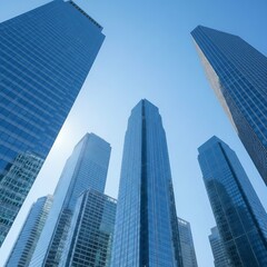 Obraz premium Business background