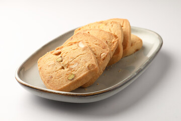 Cashew nut cookies biscuit