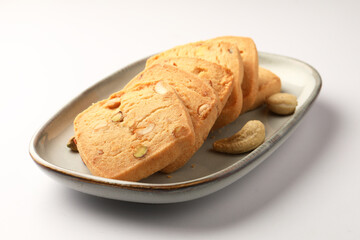 Cashew nut cookies biscuit