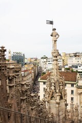 2024.07.03 Milan, Italy, Milan Cathedral
Evocative image of the cathedral spires

