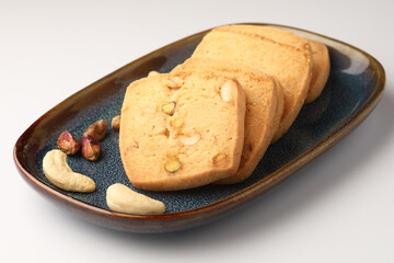 Cashew nut cookies biscuit