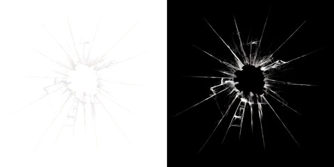 Fototapeta premium Exploding starburst in space