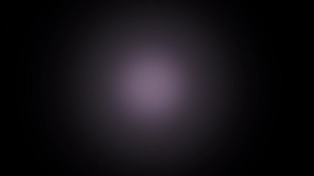 Soft purple ambient glow animation with center light on dark background
