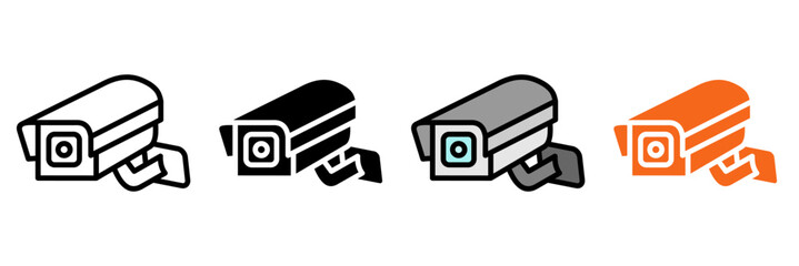 Icon Set Multiple Style Collection. Shield, Lock, Firewall, Safe, Badge, Guard, Fortress, Armor, Umbrella, Hand, Eye, Fingerprint, Lockbox, Vault, Safety Vest, Security Camera, Barrier, Medical Shield