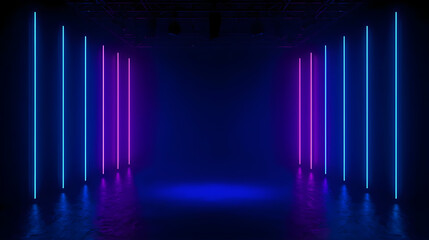 abstract background with blue purple stripes