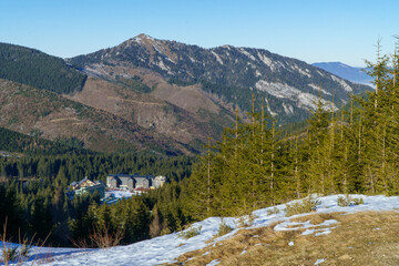 Jasna Chopok - widoki na stoki Tatry Niżne © rob