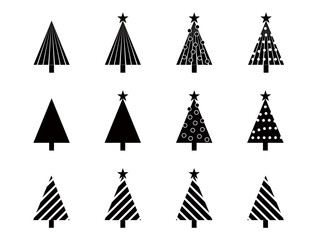 いろいろクリスマスツリーセット2