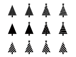 いろいろクリスマスツリーセット2