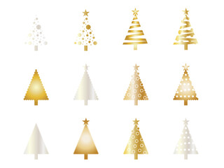 いろいろクリスマスツリーセット6