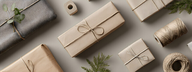 Seasonal Retail Preparation Concept