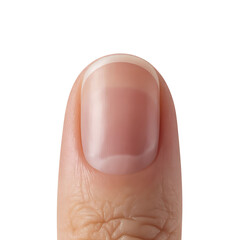 human Nail image with Transparent Background