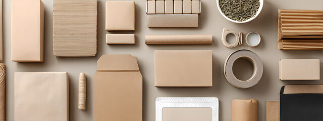 Seasonal Retail Preparation Concept