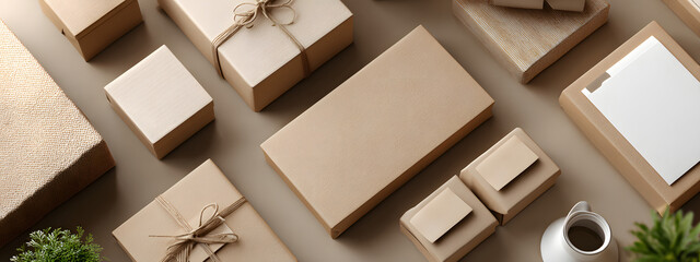 Seasonal Retail Preparation Concept