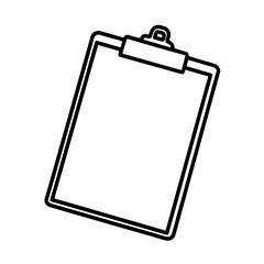 clipboard vector clip art for web and graphic design