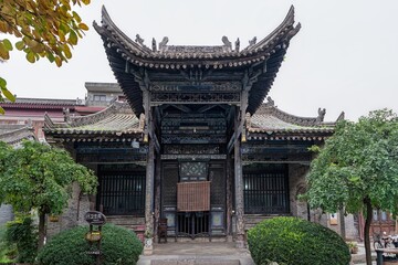 Asia, China, Xi'an, Muslim quarter, Mosque, November-10-2025