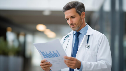 A pharmaceutical sales representative presenting new therapy data to healthcare professionals, focusing on education, ethics, and regulatory-approved communication. cinematic color correction,