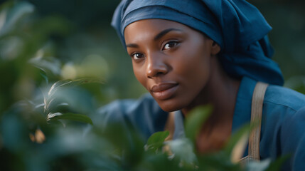 A food producer inspecting locally sourced ingredients at a small processing facility, reinforcing ethical production rooted in community support and traceable origins. cinematic color correction,