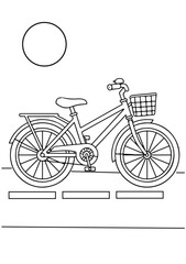 Transportation Drawing creative