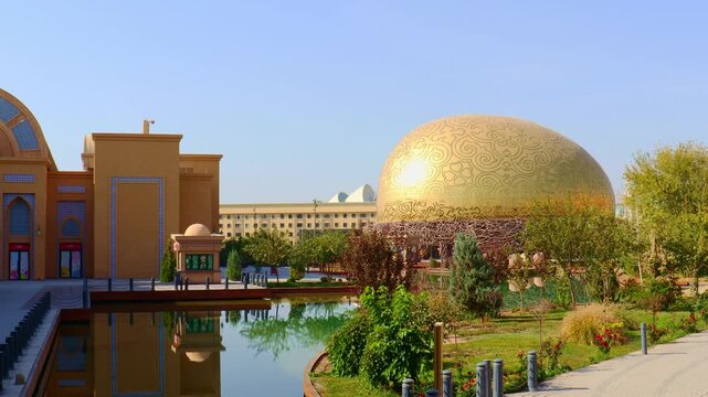 22 October 2025, The Karavansaray Complex, Turkestan City, Kazakhstan