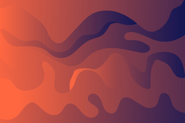 Colorful Fluid Gradient Shapes Abstract Background for Design