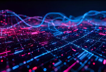 Quantum Neon Data Flow