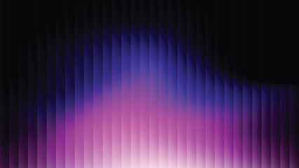 Vibrant Ripple Glasses Effect Texture Background with Neon Gradient Bars