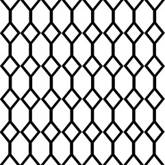 Fototapeta premium seamless pattern with metal grid