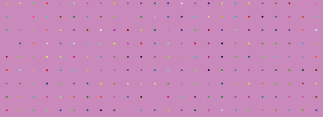 Minimalist Pastel Pink and Lavender Dotted Grid Pattern Background