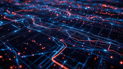 Quantum Neon Data Flow