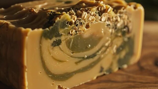 Artisan Soap Making - A Close-Up Look at Natural Beauty.