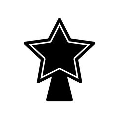 Icon Star Ornament for Christmas Decoration Tree and Festive Spirit