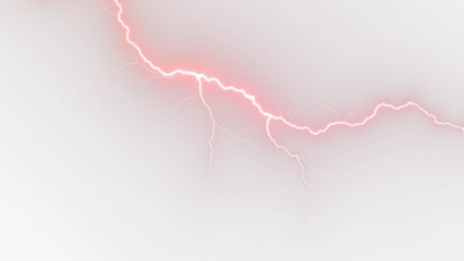 Baby pink lightining bolt, Lightning, electric lightning bolt strike, lightning bolt strike isolated on black background