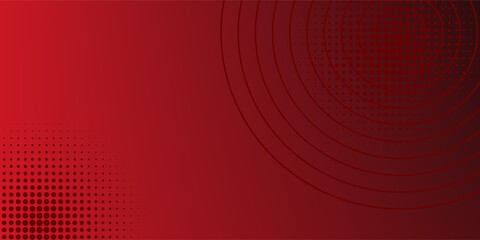 red and black halftone background. vector illustration