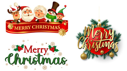 Santa Claus Holding Gift with Santa’s List Day Badge, Christmas Santa Badge with Gift Box and Holiday Date, Santa’s List Day Celebration Emblem Vector Illustration, Cute Santa Claus Gift Badge for Chr